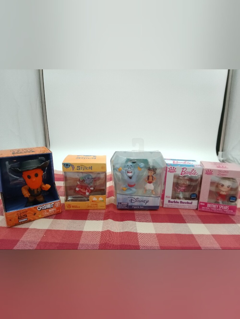 5 Bundled NIB Toys